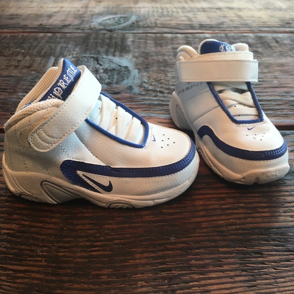 Nike Shoes Nike Uptempo Supreme Court Sneakers Poshmark